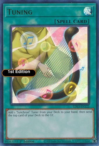 Yugioh tuning lds3 - yugioh!,