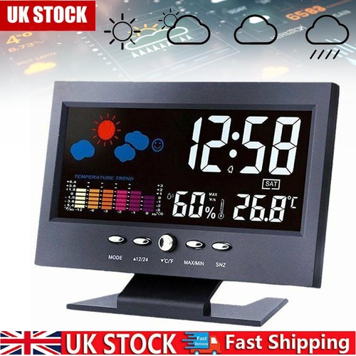 Weather station with - 5,