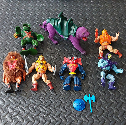 Masters the universe - the,
