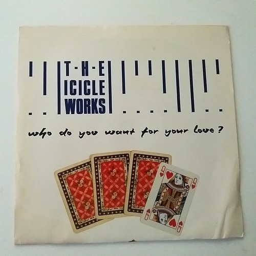 Icicle works who you want - who, do