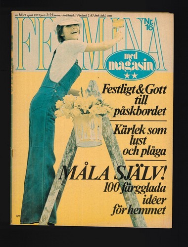 Femina swedish magazine - swedish,