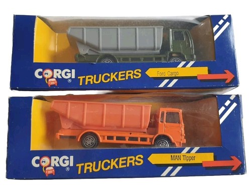 Vintage corgi truckers ford - vintage,