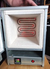 1100C Large Chamber Electrical Kiln Clay, Pottery,Metal, Glass