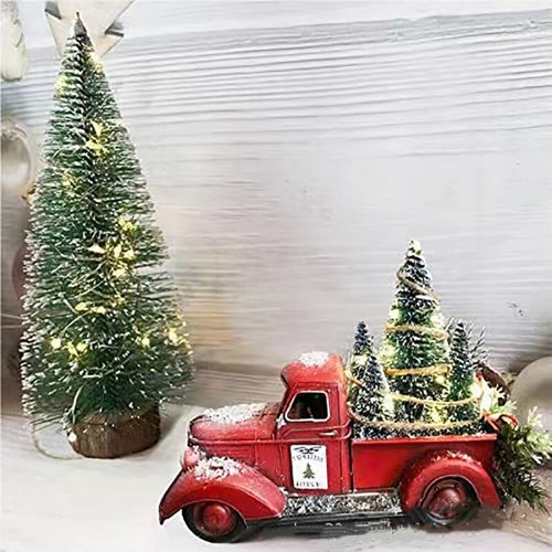 Vintage classic pickup red - pickup,