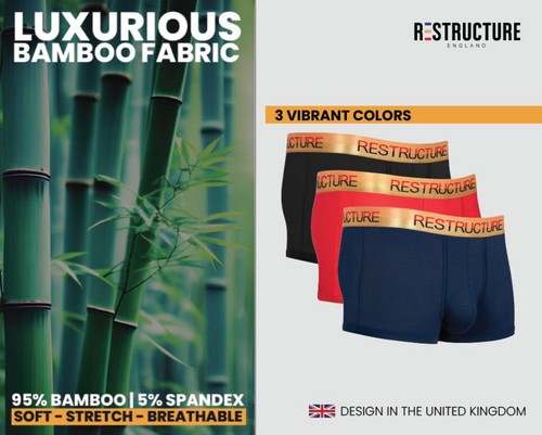 Organic bamboo underwear mens - organic,