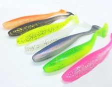 Shads Lures LRF Dropshot Jigging Weedless Perch Chub Pike (95mm - 3 Pack)