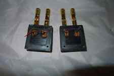 Connectors from Leak Sandwich speakers 80W 8 ohm
