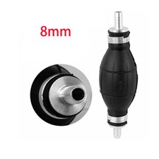 8mm Fuel Primer Bulb Hand Pump Diesel Petrol Priming Non Return Valve Car Boat *