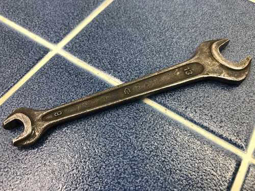Vintage german wrench 8mm - vintage,