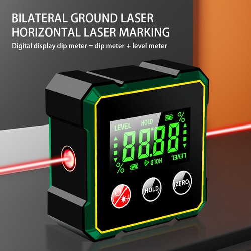 Digital angle finder with - digital,