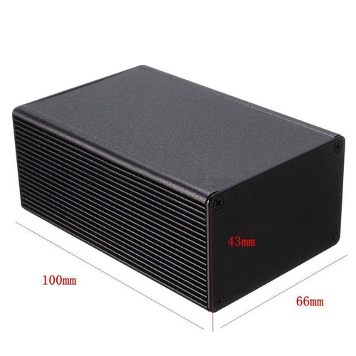 Aluminum box enclosure diy - box,