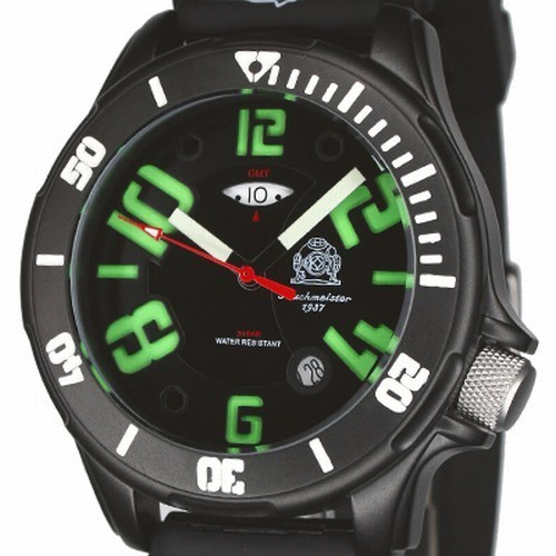 German tauchmeister gmt - tauchmeister, 3d