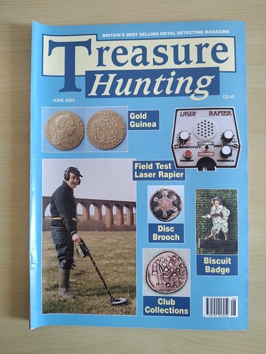 Treasure hunting june 2003 - treasure,