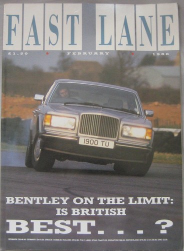 Fast lane 1988 - 02/1988, featuring