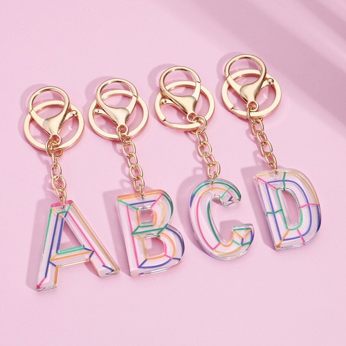 Alphabet initial rainbow - alphabet, a-z