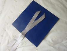 SWAROVSKI BLUE  GIFT BAG 10" X