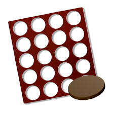 Sweet Artist Silicone Chocolate Stencil (Chablon) to use with Transfer Sheets