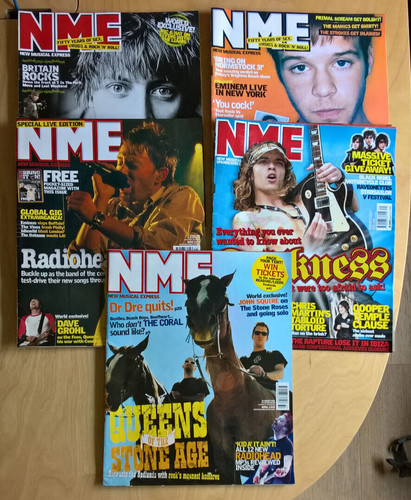 Nme magazine 2002 vintage - nme,