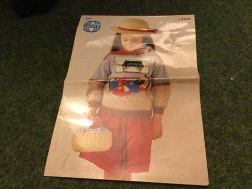 Sirdar 4591 knitting - , pattern