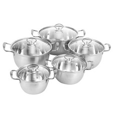 5pcs cooking pot - 5pcs,