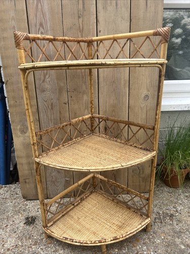 Antique three tier corner - antique,