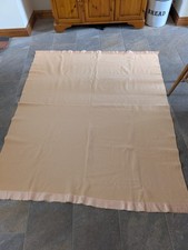 woolen vintage blankets uk