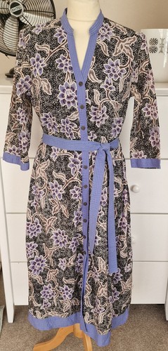 Anokhi for east - lilac, block