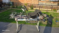 Wild kart rolling chassis ,racing version with the cranked seat support