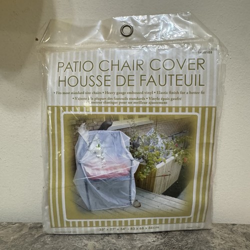 Vinyl patio chair cover porch - cover,