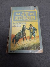 J T EDSON - SAGEBRUSH SLEUTH Corgi edition #24