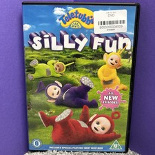 Teletubbies - Silly Fun, DVD Video, Vintage, Classic, Kids TV Show, Rare