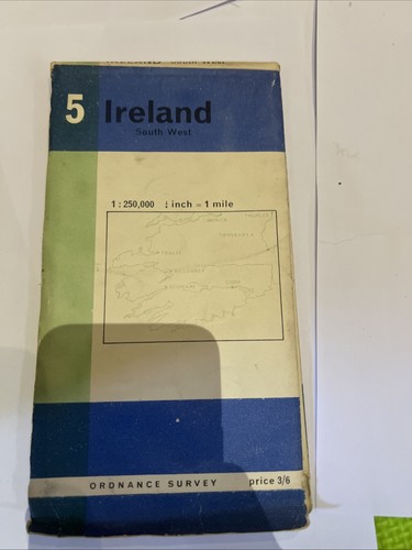 Ordnance survey ireland - survey, sheet