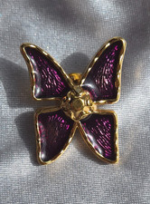 Yves Saint Laurent brooch