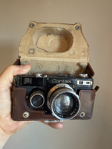 Rare zeiss contax - contax, type