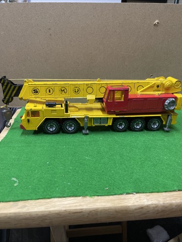 Siku mobile crane - mobile, diecast