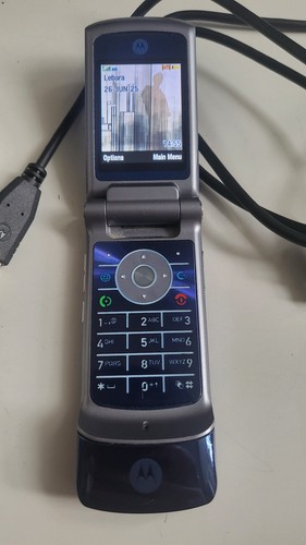 Motorola krzr blue - in,