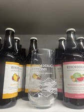 12 X REKORDERLIG CIDER PINT 20oz GLASSES BRAND NEW BOXED