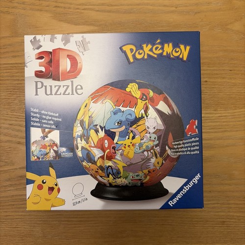 Ravensburger pokemon jigsaw - 3d,