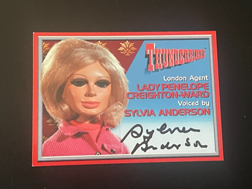 Sylvia anderson thunderbirds - anderson,