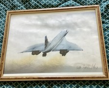 CONCORDE MEMORABILIA - RARE PRINT OF CONCORDE’S FINAL FLIGHT JUST 1 OF 50