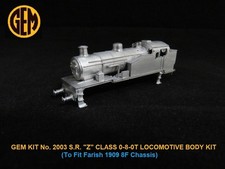 GEM KIT  No. 2003  N GAUGE/2mm