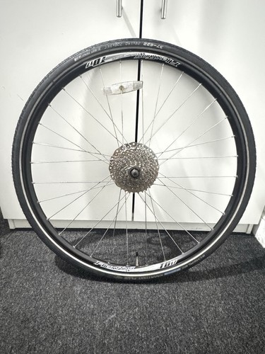 Rear bicycle wheel schwalbe - rear,