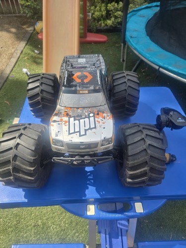 Hpi savage nitro monster - 25,