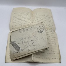 WW1 1917 Handwritten Letter