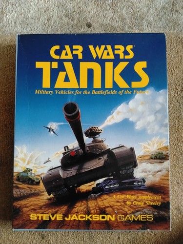 Car wars tanks - car, wars: