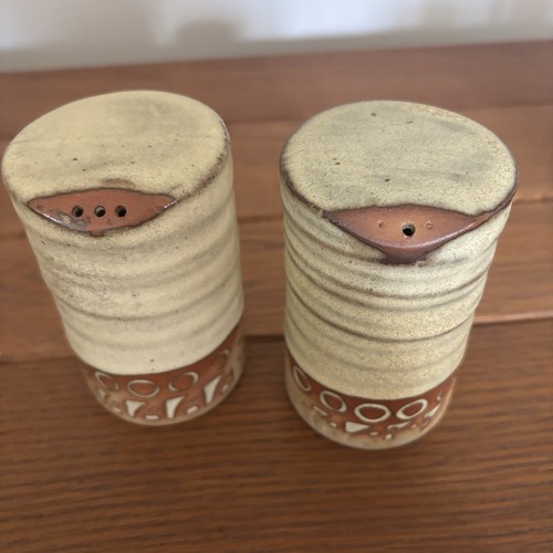 Vintage tremar pottery salt - tremar,