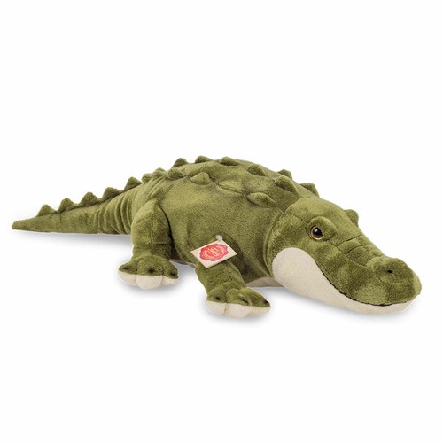 Teddy hermann crocodile cuddly - hermann,