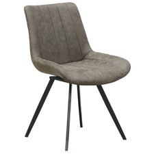 Hill Interiors Malmo Swivel Dining Chair  HI5400