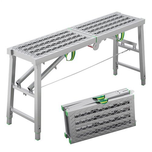 Adjustable work platform - work,