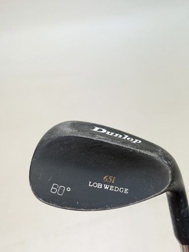 Dunlop 65i black lob wedge - black,